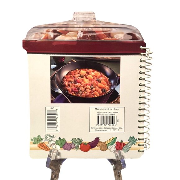 Rival Crock-Pot Slow Cooker Recipes Cookbook Spiral Bound - Picture 2 of 7